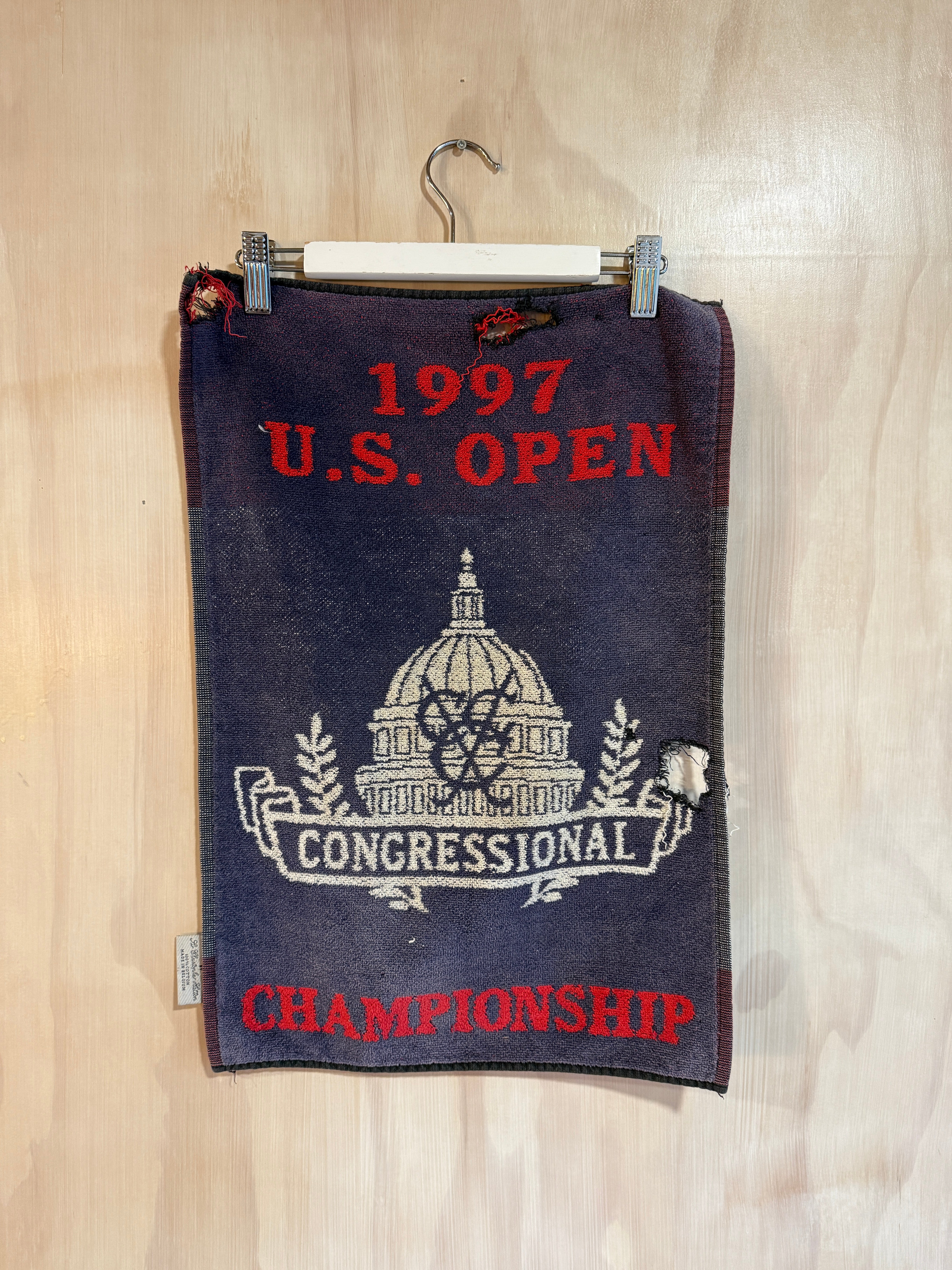 1997 Congressional U.S. Open Golf Towel