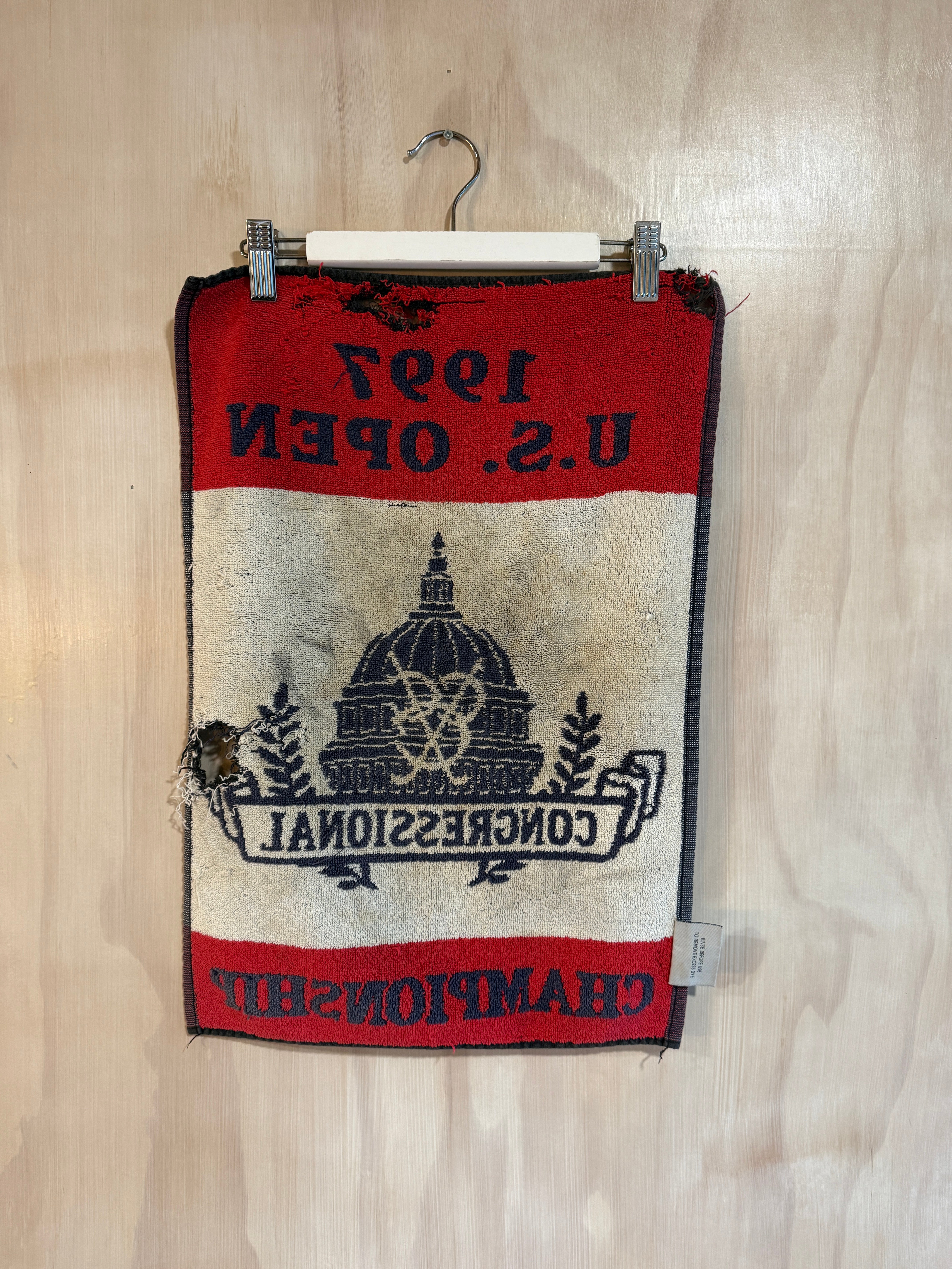 1997 Congressional U.S. Open Golf Towel