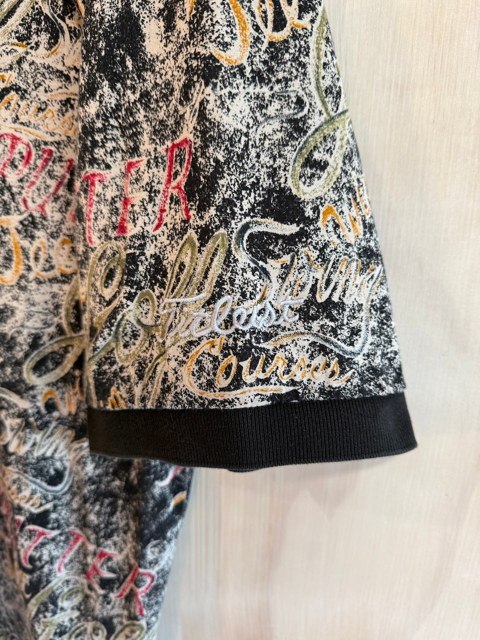 Vintage Titleist by Corbin Abstract Golf Polo (L)