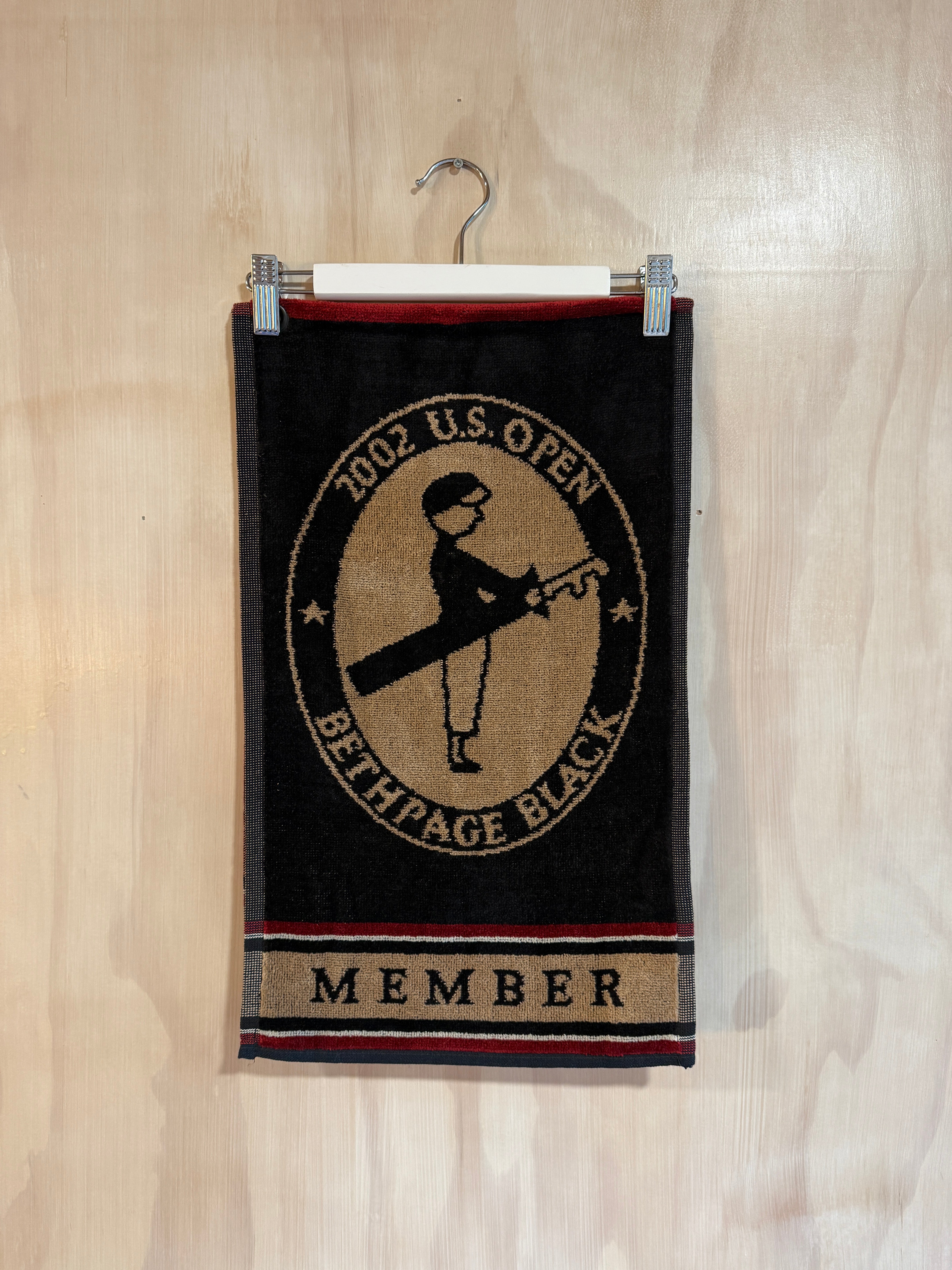 2002 Bethpage Black U.S. Open Golf Towel