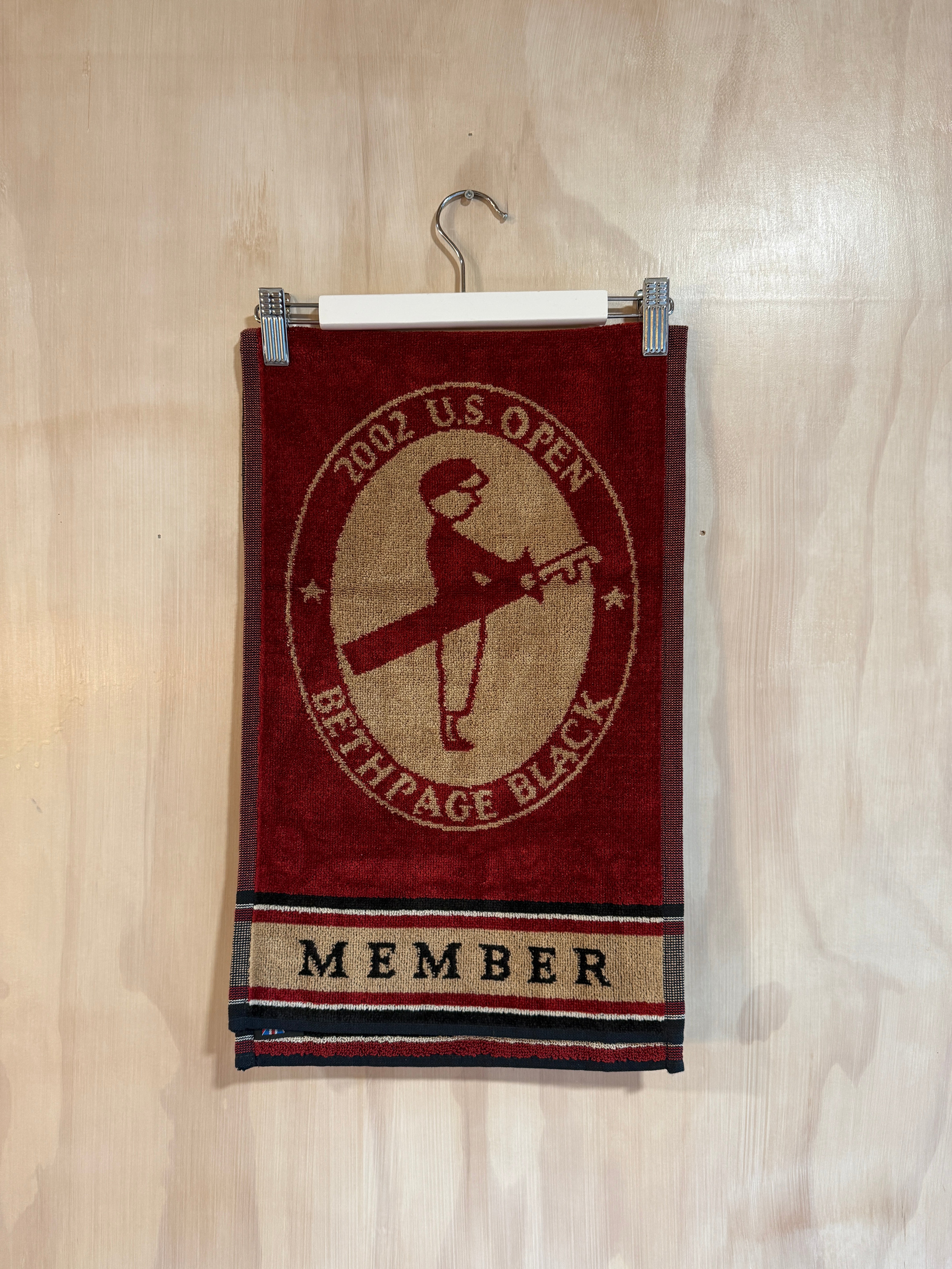 2002 Bethpage Black U.S. Open Golf Towel