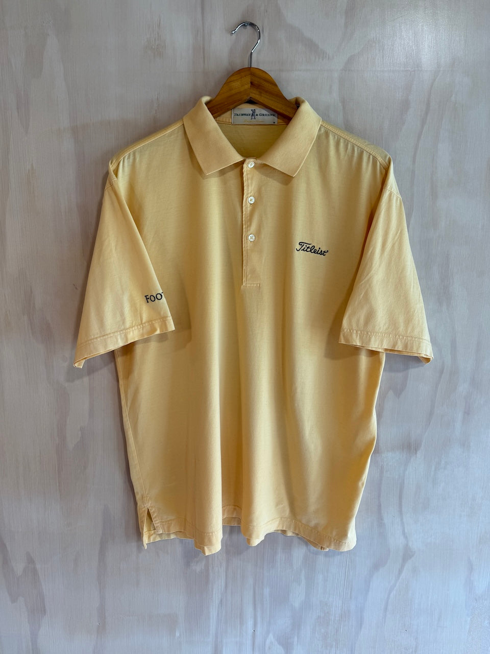 Vintage Titleist by Fairway & Greene Golf Polo (Boxy M)