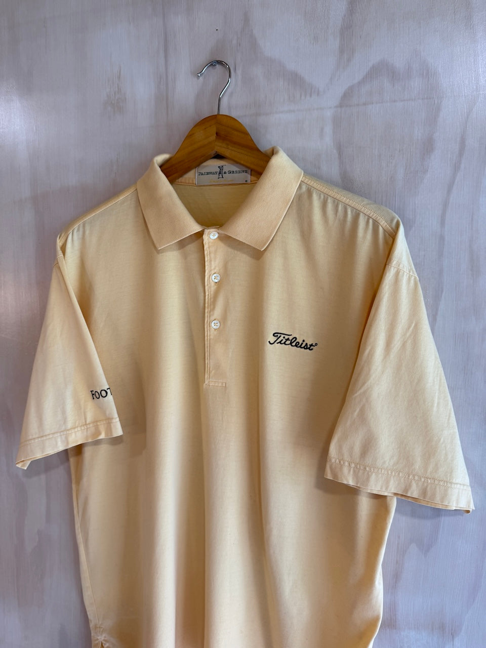 Vintage Titleist by Fairway & Greene Golf Polo (Boxy M)