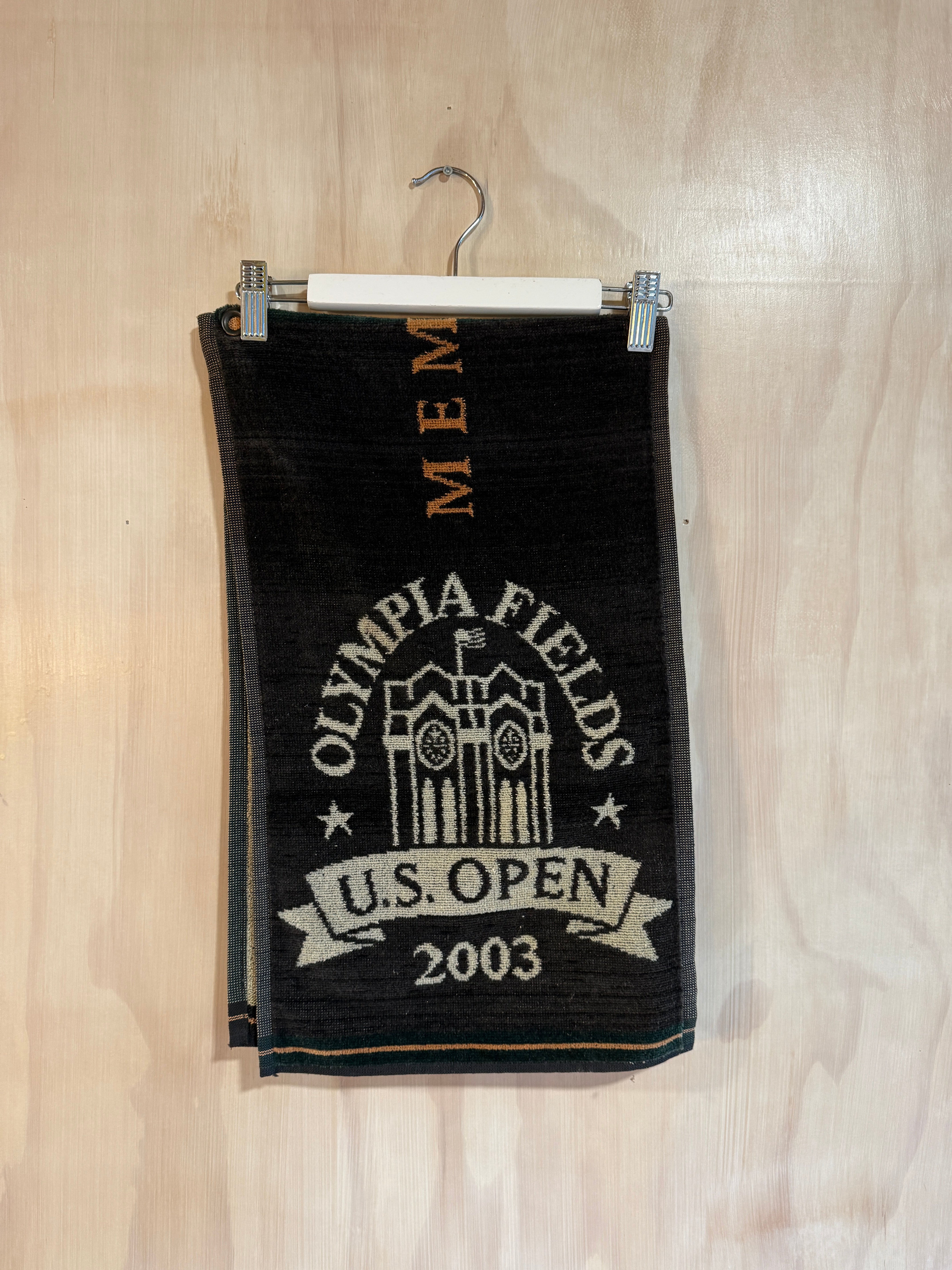 2003 Olympia Fields U.S. Open Golf Towel