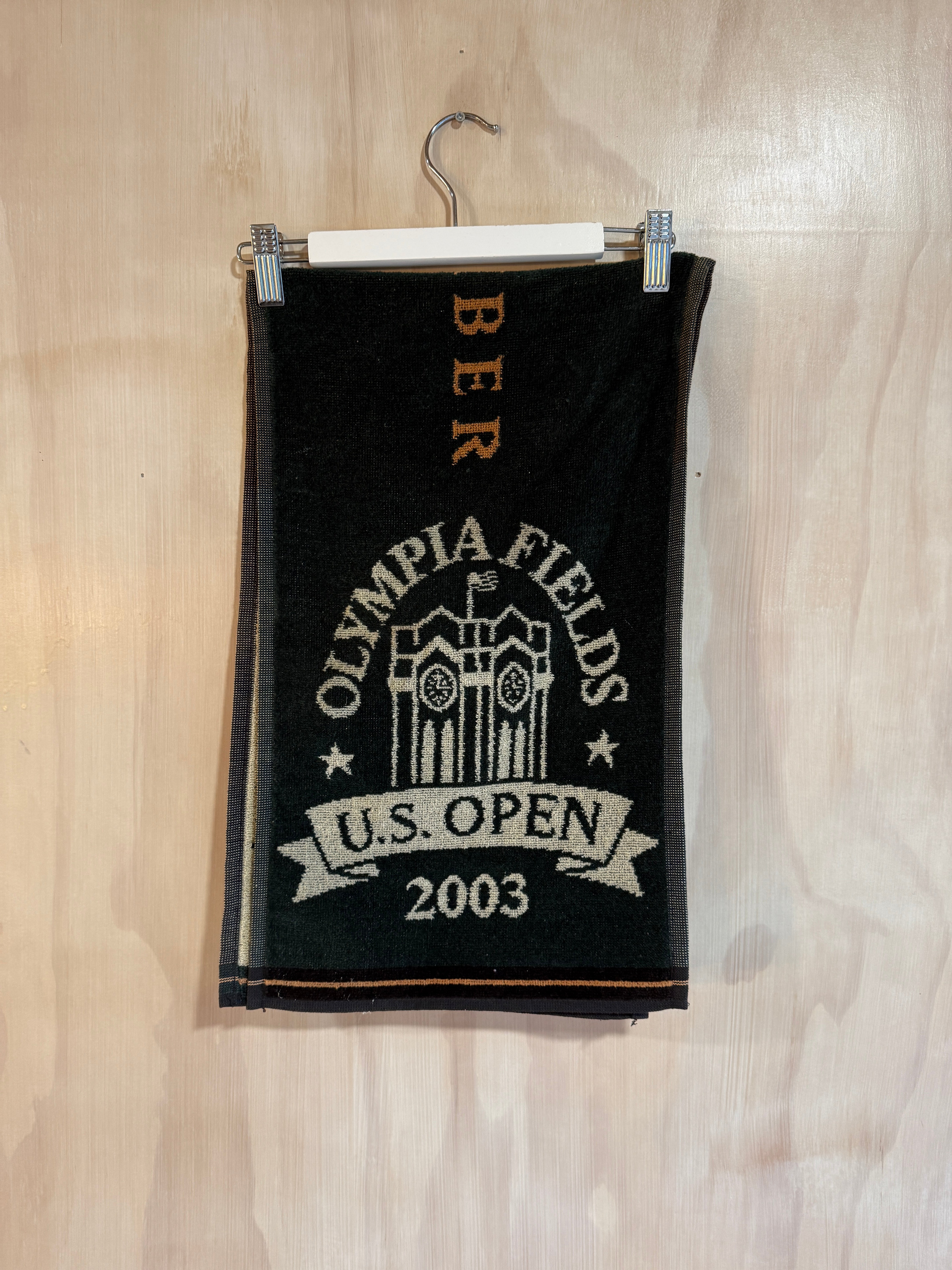 2003 Olympia Fields U.S. Open Golf Towel