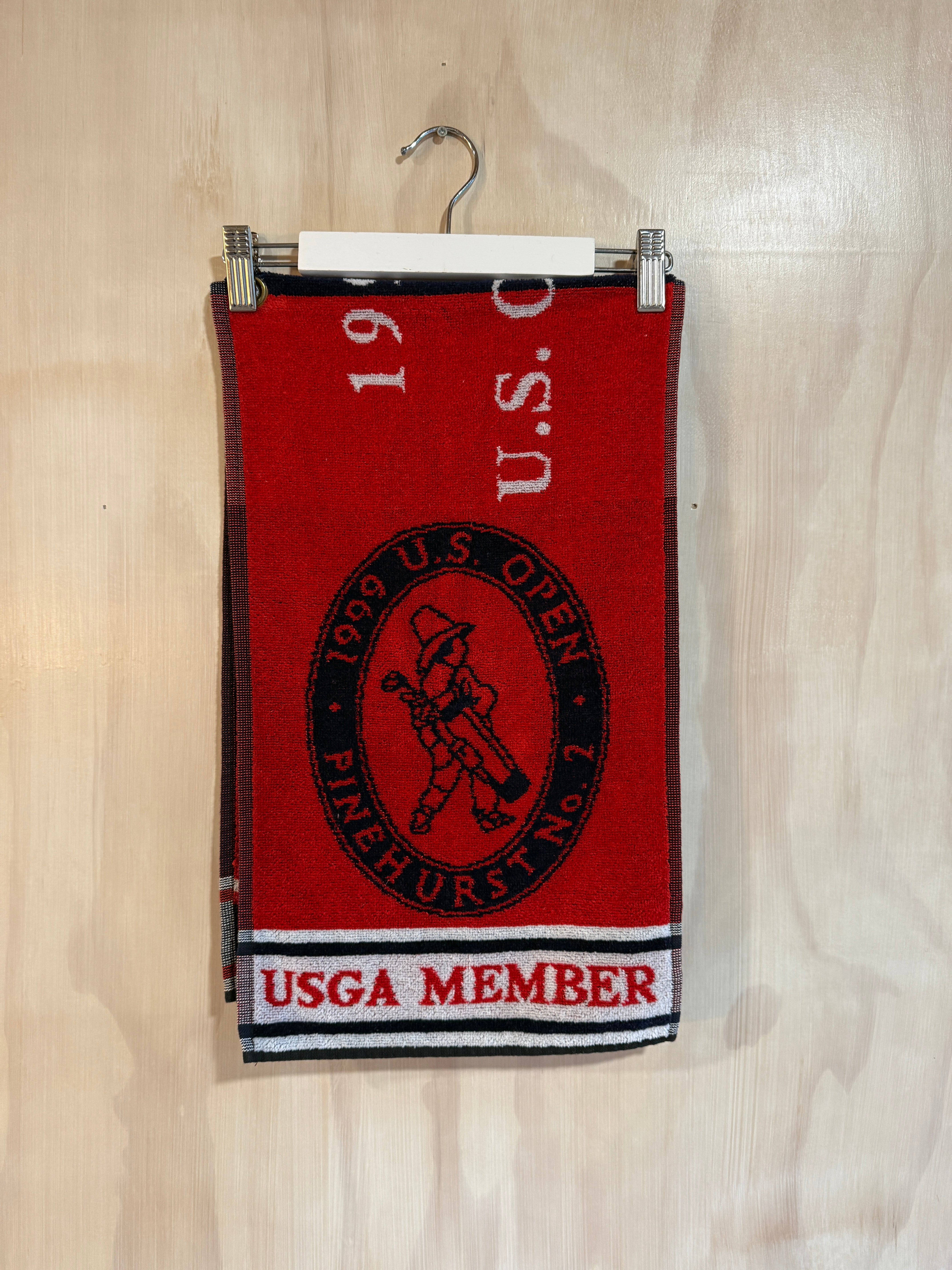 Vintage 1999 Pinehurst #2 U.S. Open Golf Towel
