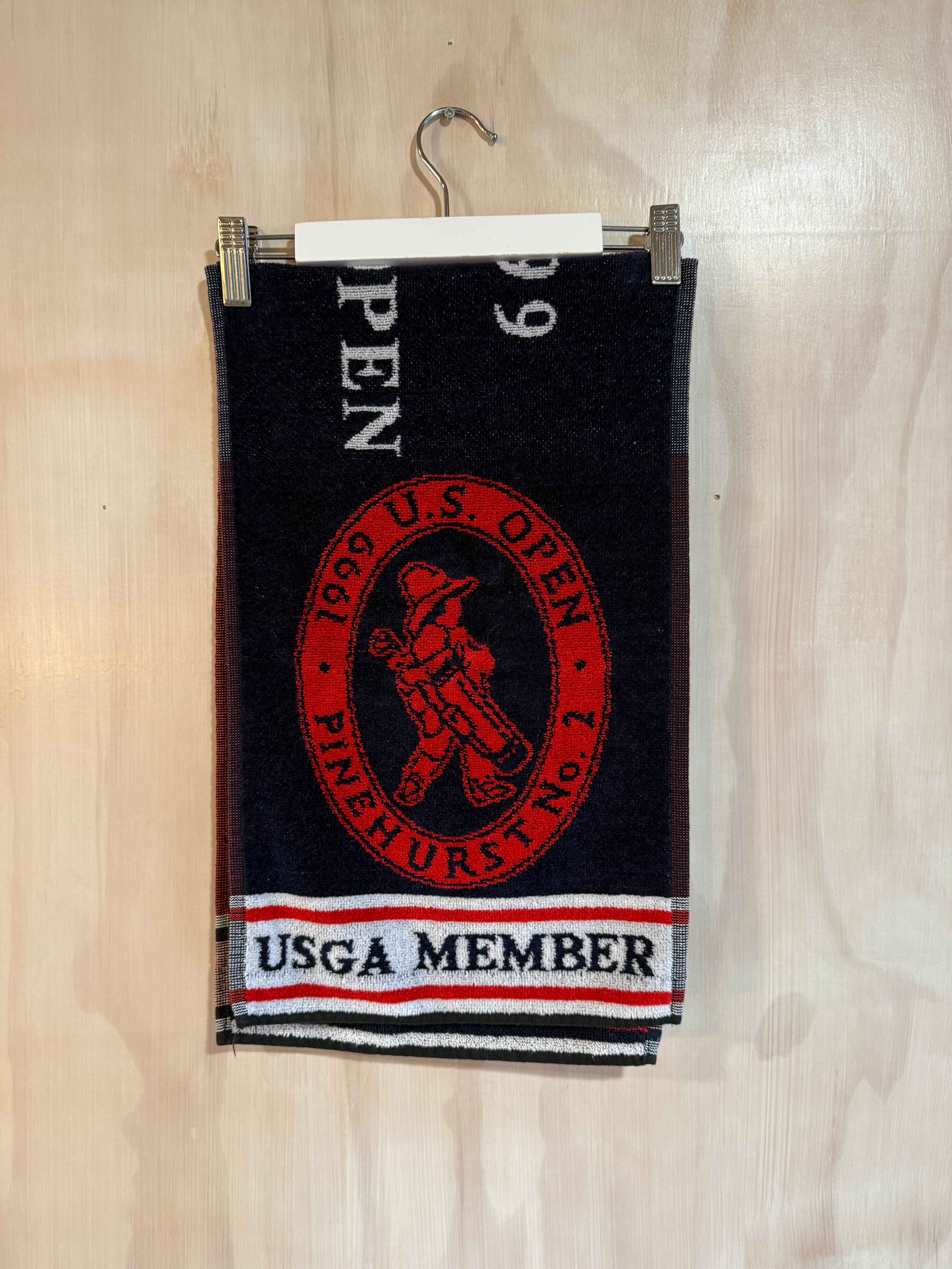 Vintage 1999 Pinehurst #2 U.S. Open Golf Towel