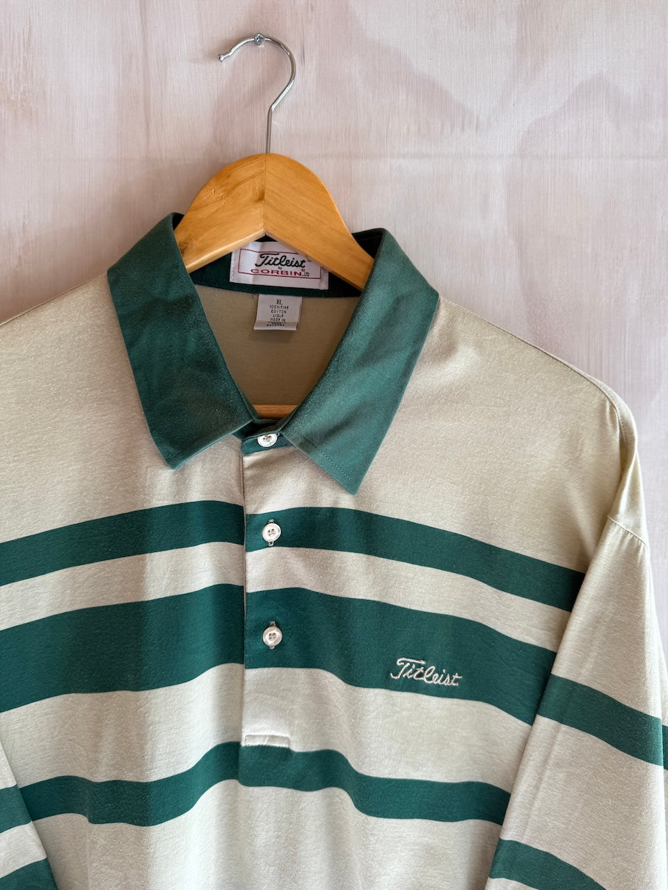 Vintage Titleist by Corbin Golf Polo (XL)