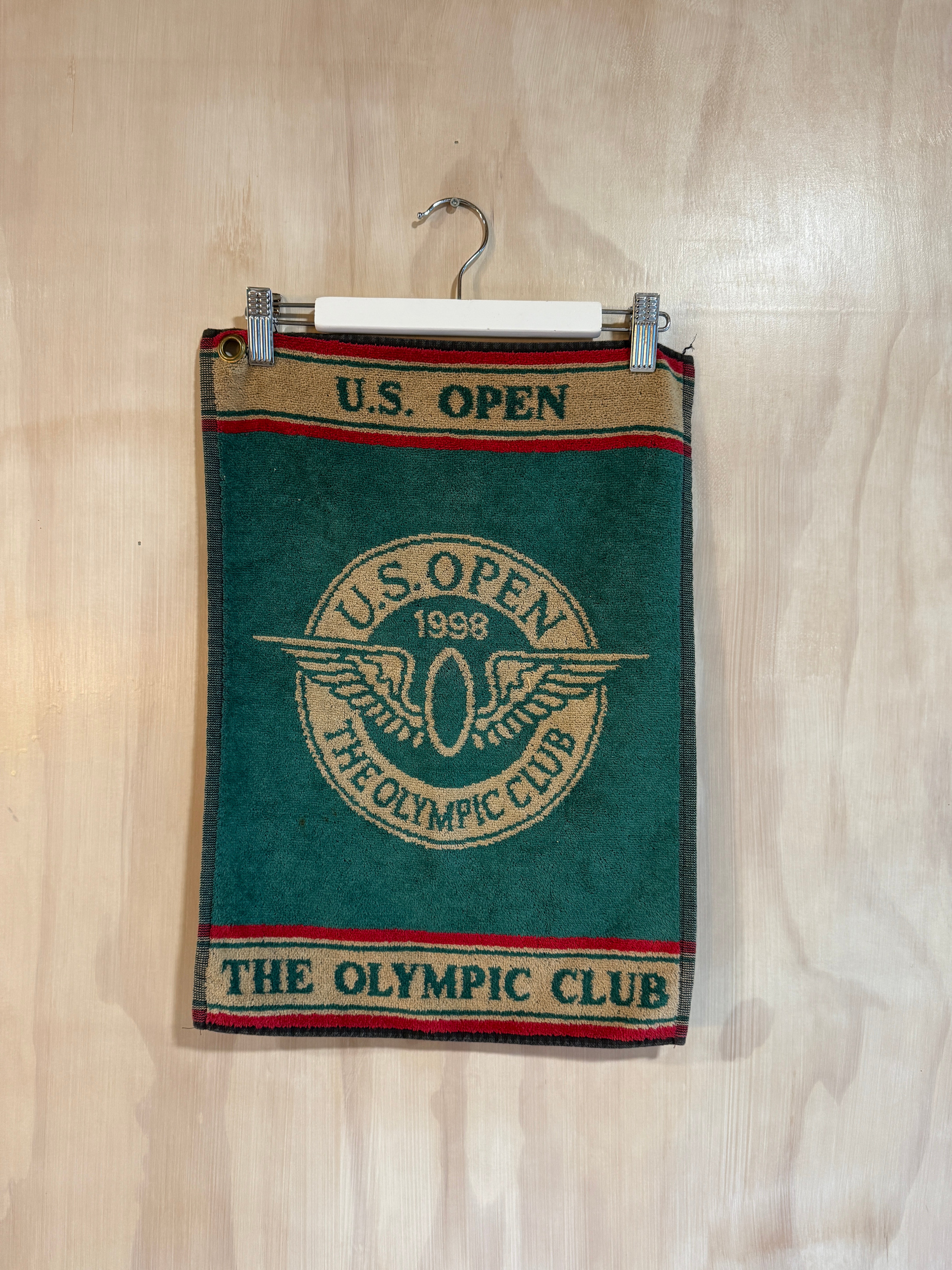 Vintage 1998 The Olympic Club U.S. Open Golf Towel