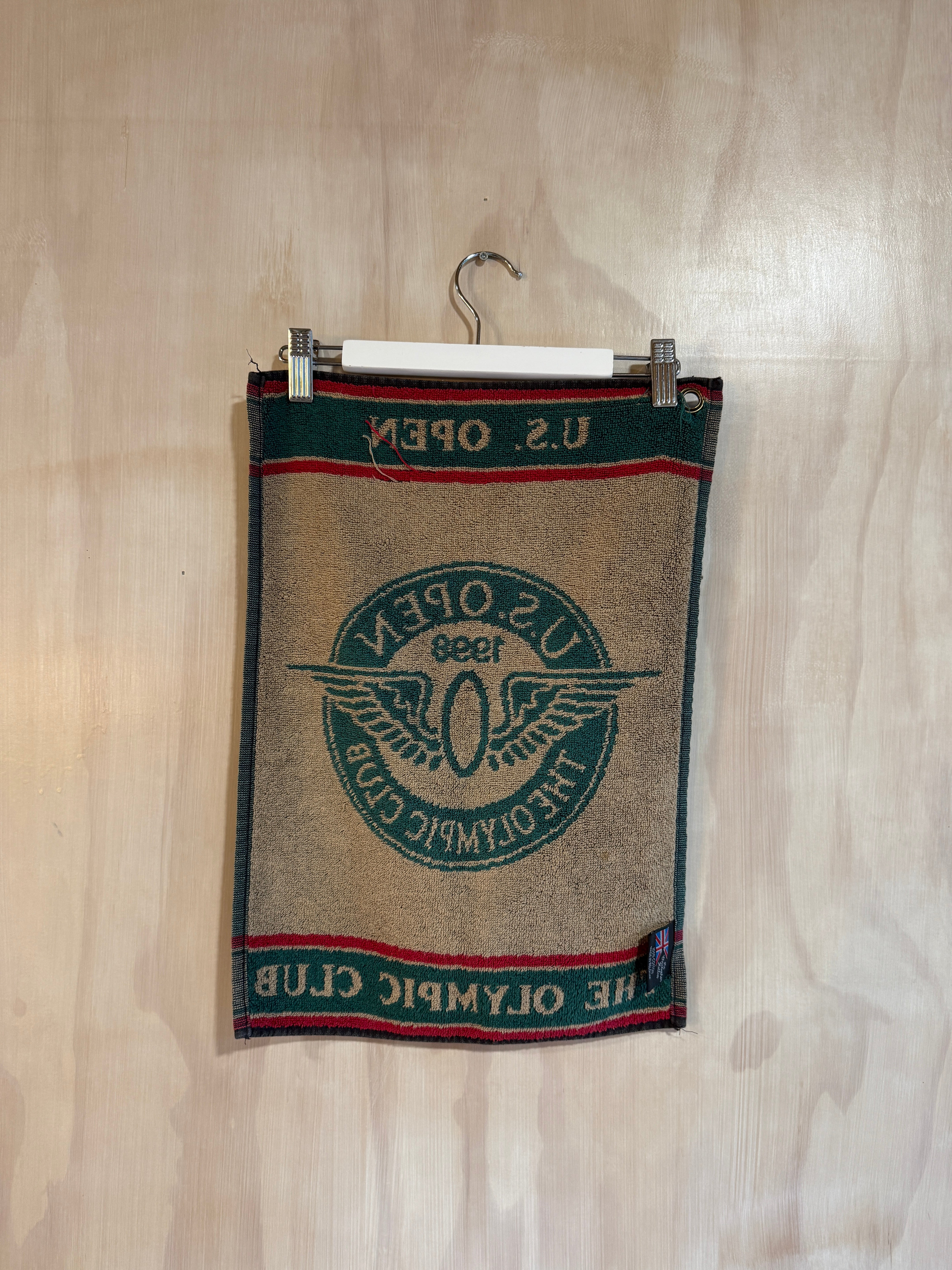 Vintage 1998 The Olympic Club U.S. Open Golf Towel