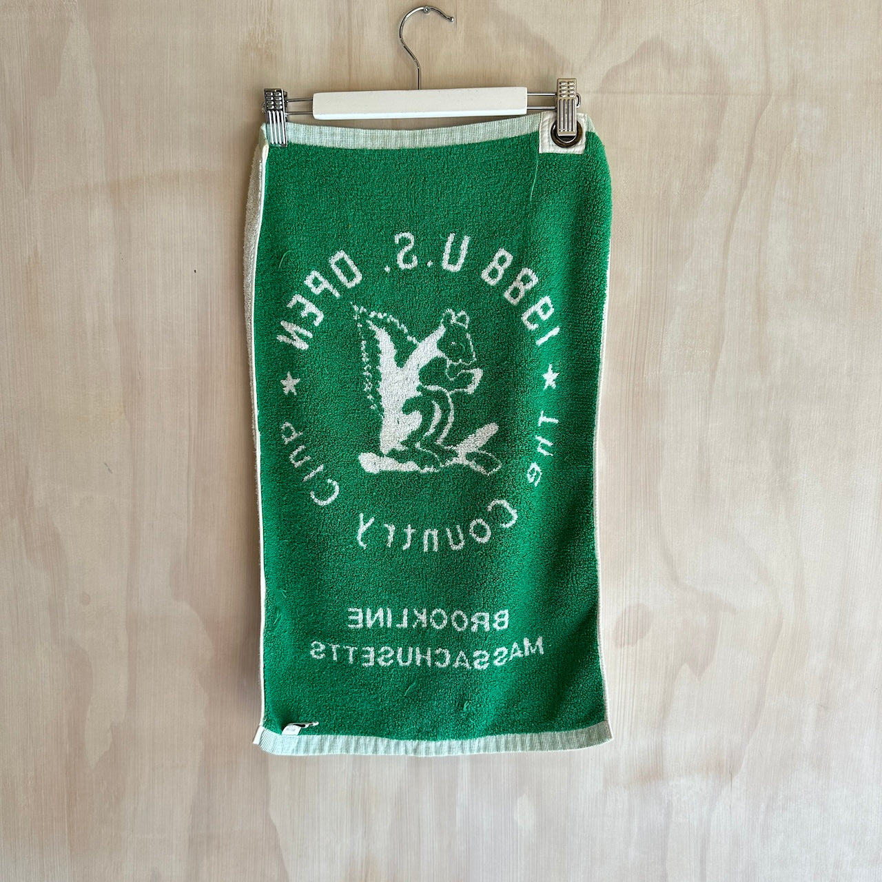 1988 U.S. Open The Country Club Golf Towel by LaMode