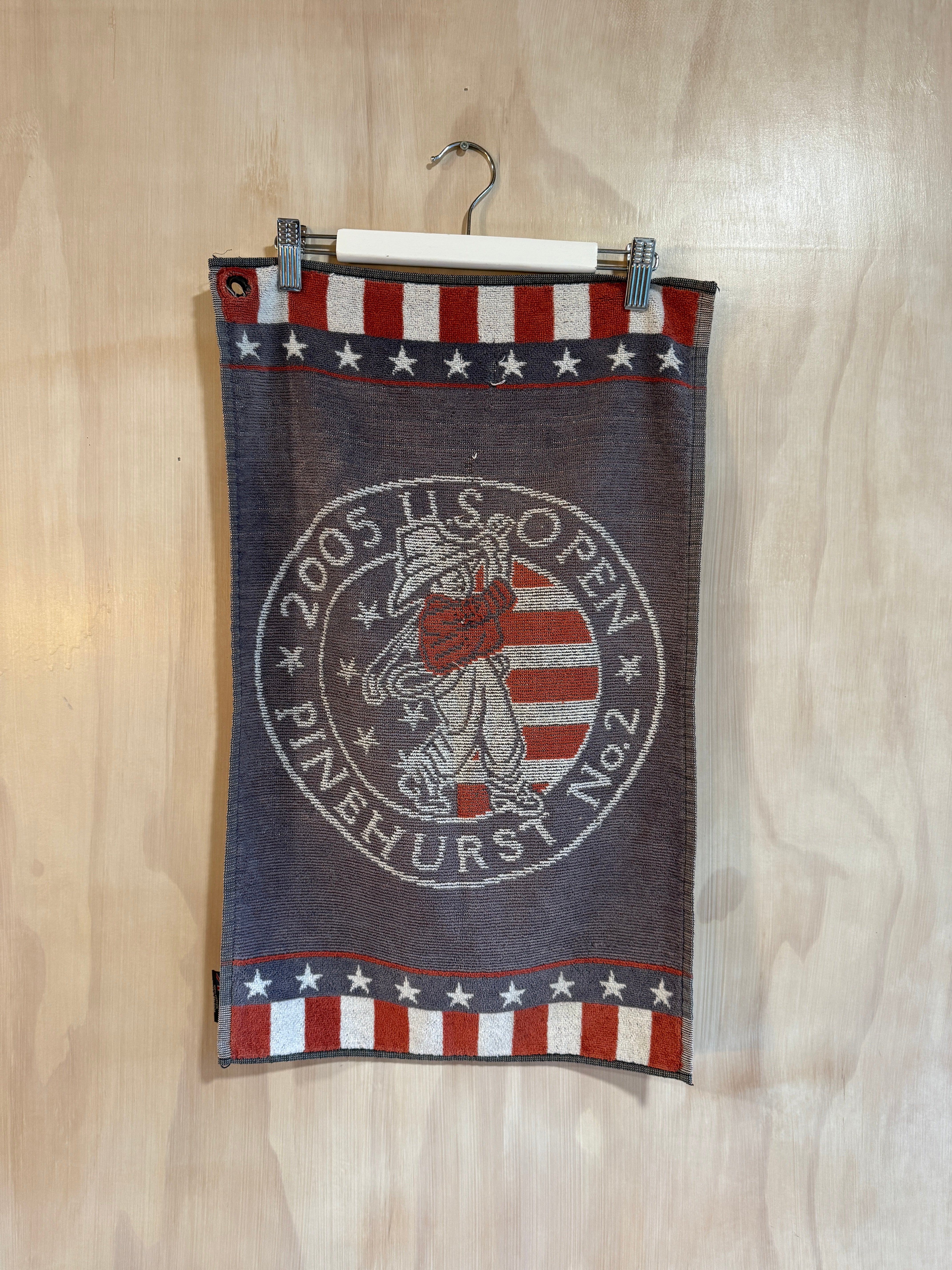 2005 Pinehurst #2 U.S. Open Golf Towel