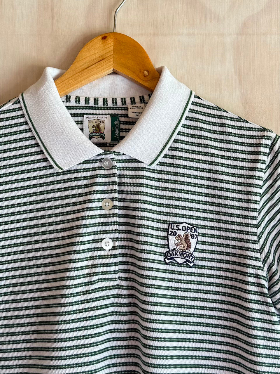 2007 U.S. Open Oakmont Women's Golf Polo (M)