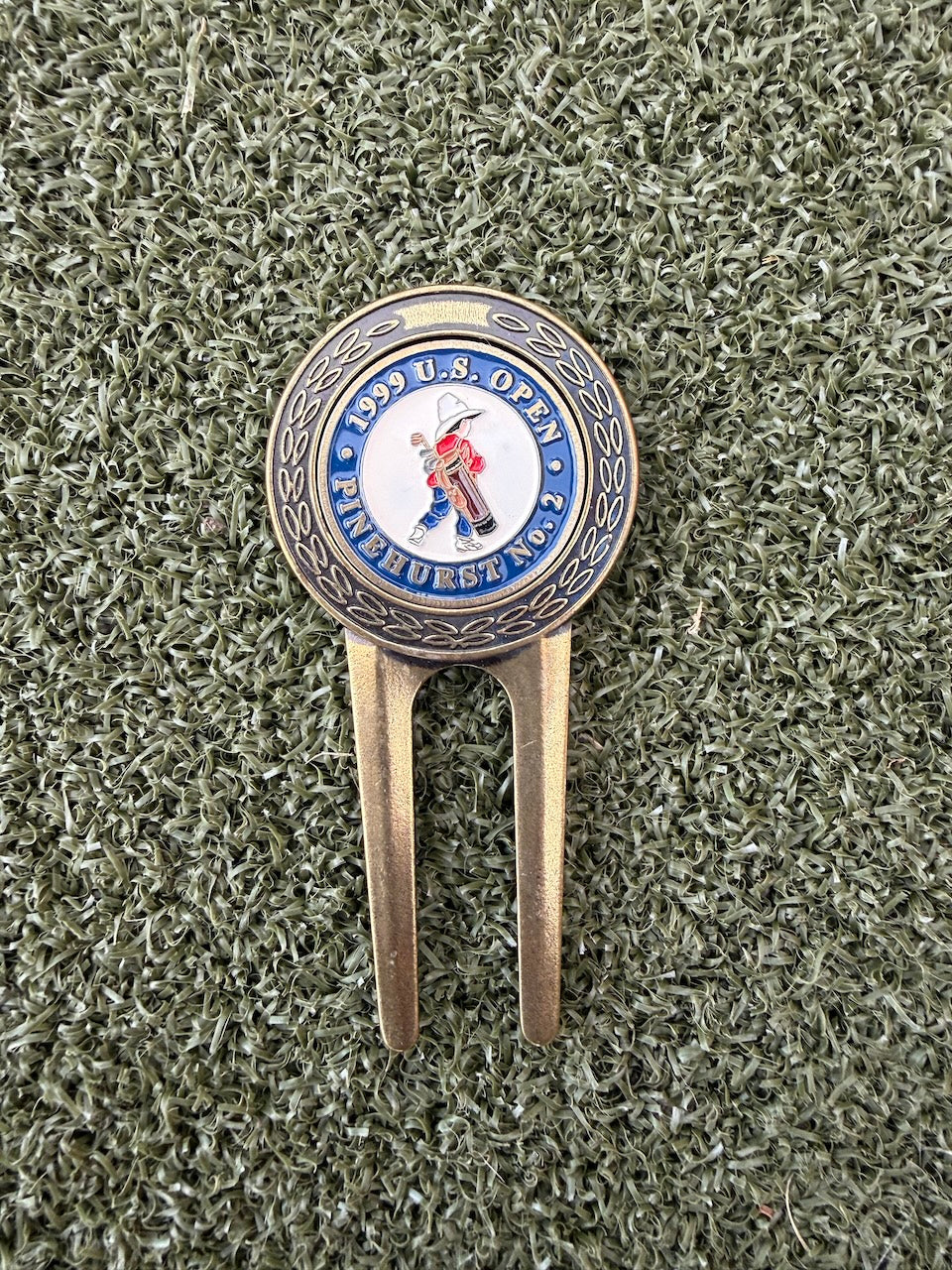 1999 Pinehurst #2 U.S. Open Ball Marker & Pitch Tool