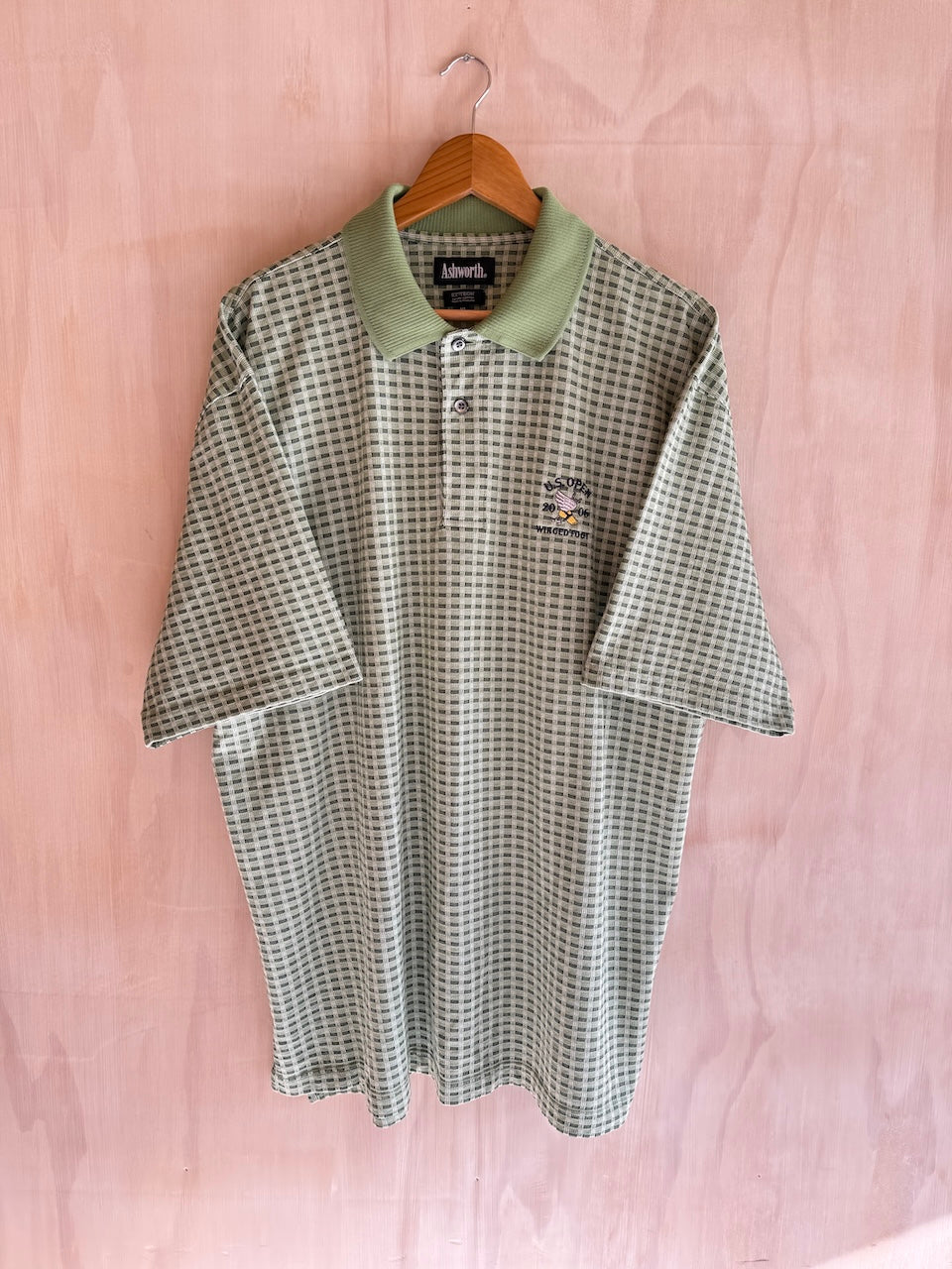 2006 U.S. Open Winged Foot Golf Polo by Ashworth (XXL)