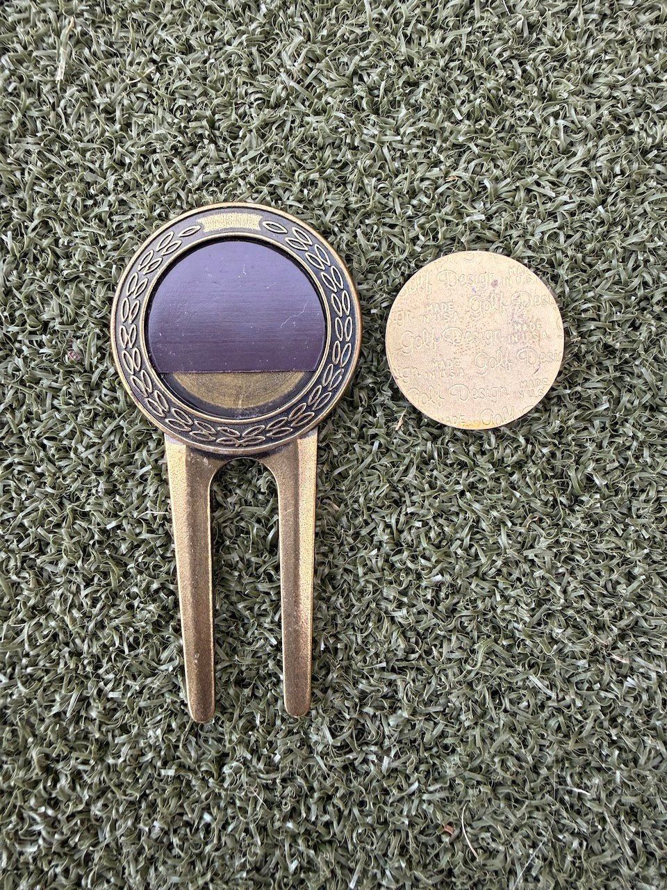 1999 Pinehurst #2 U.S. Open Ball Marker & Pitch Tool