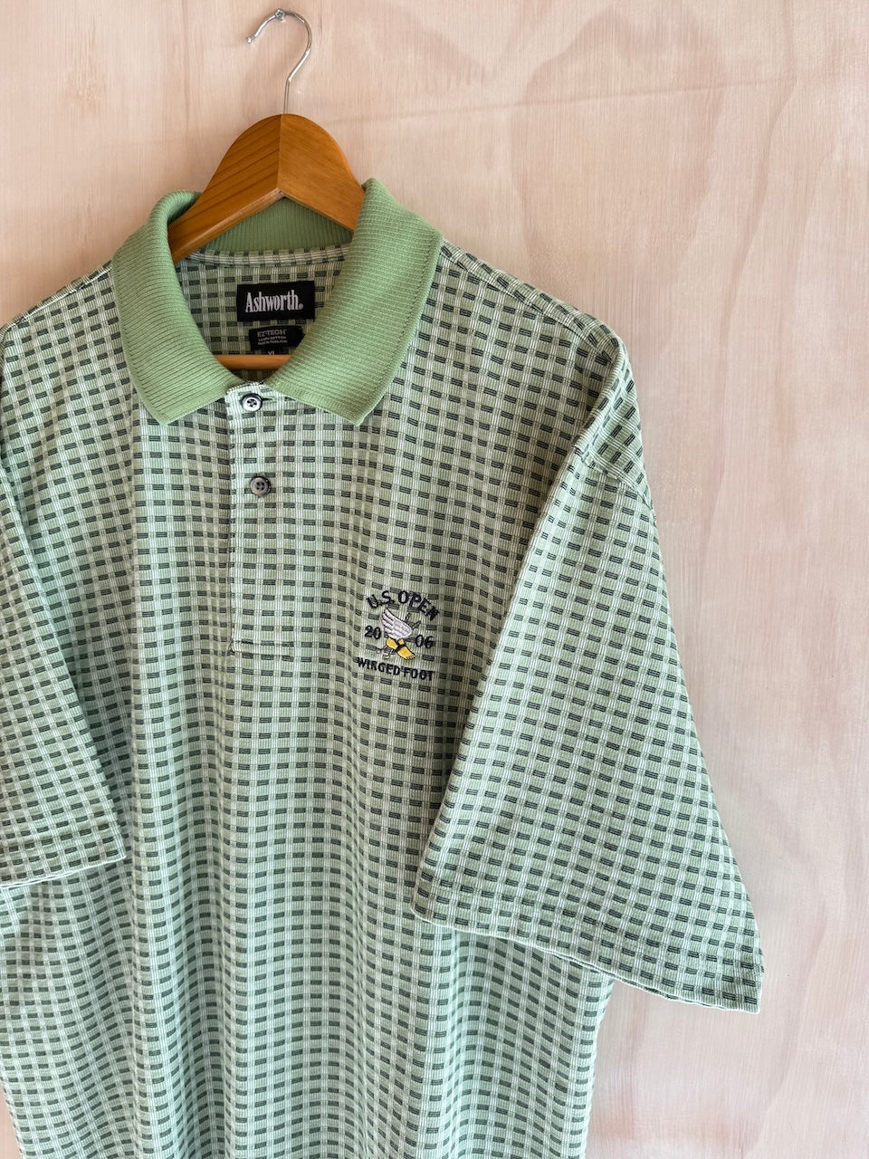 2006 U.S. Open Winged Foot Golf Polo by Ashworth (XXL)
