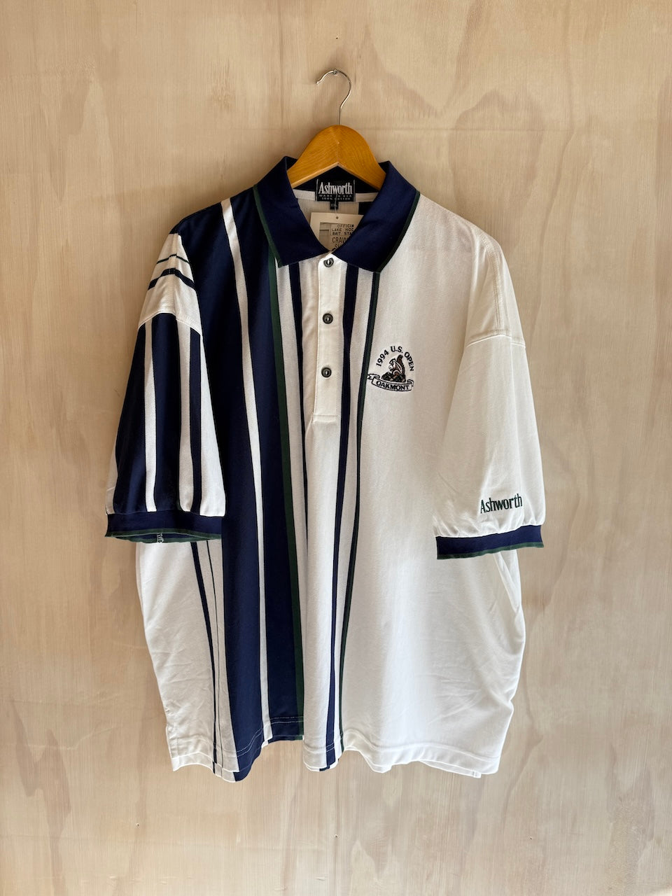 Vintage 1994 U.S. Open Oakmont Golf Polo by Ashworth (XXXL)