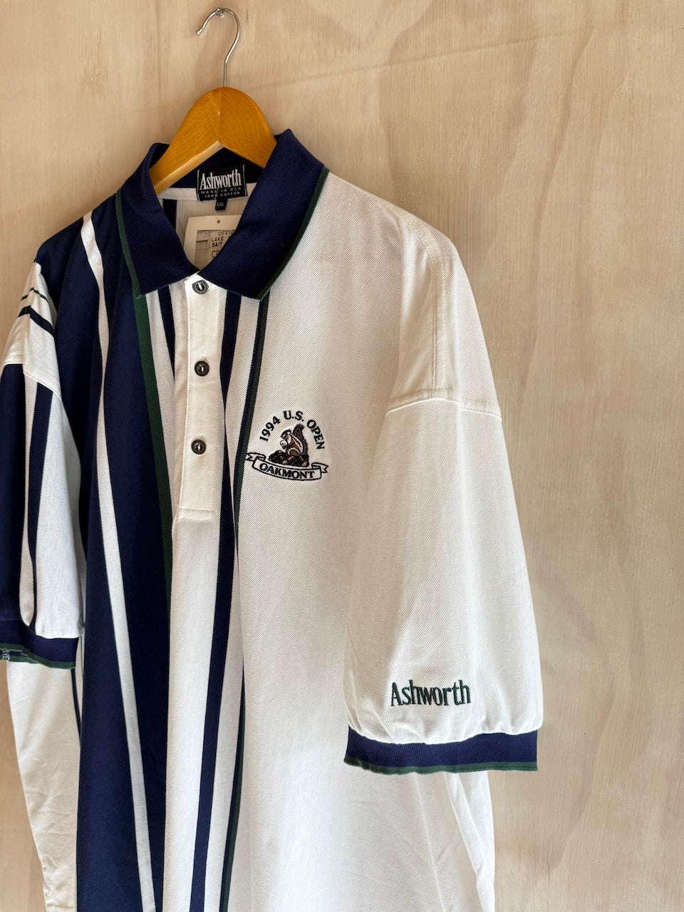 Vintage 1994 U.S. Open Oakmont Golf Polo by Ashworth (XXXL)
