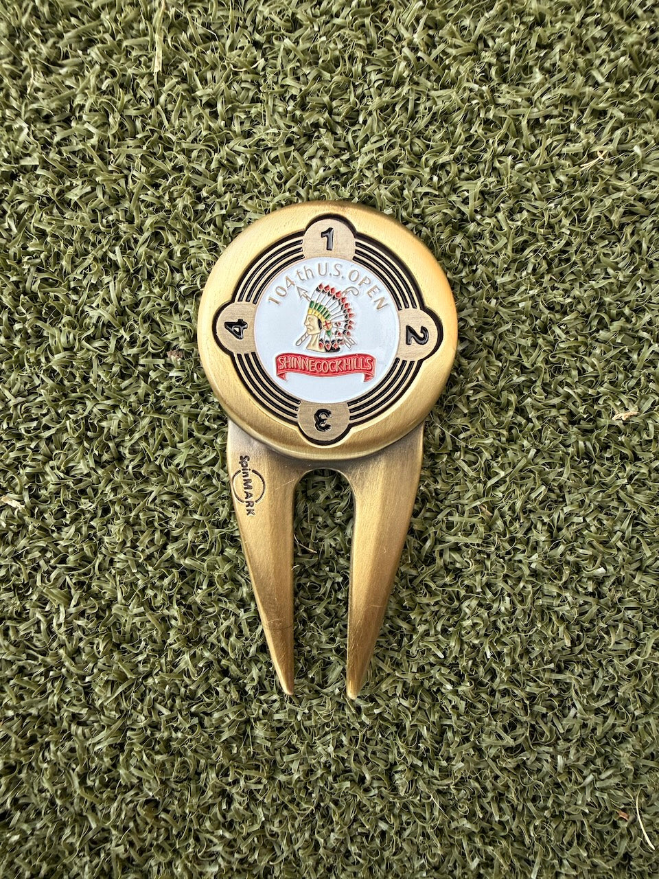 2004 Shinnecock U.S. Open Ball Marker & Pitch Tool
