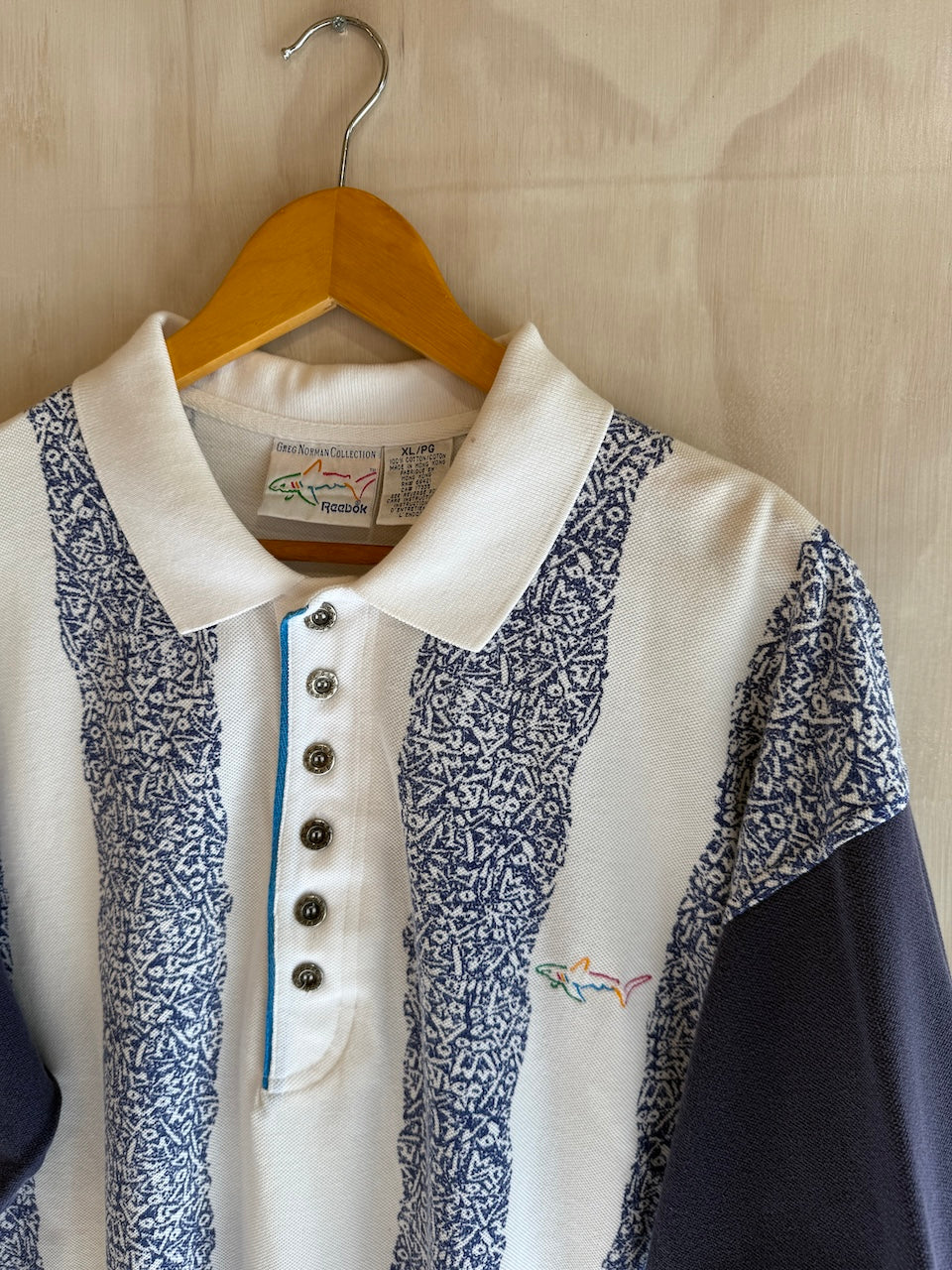 Vintage Greg Norman Reebok Golf Polo (XL)