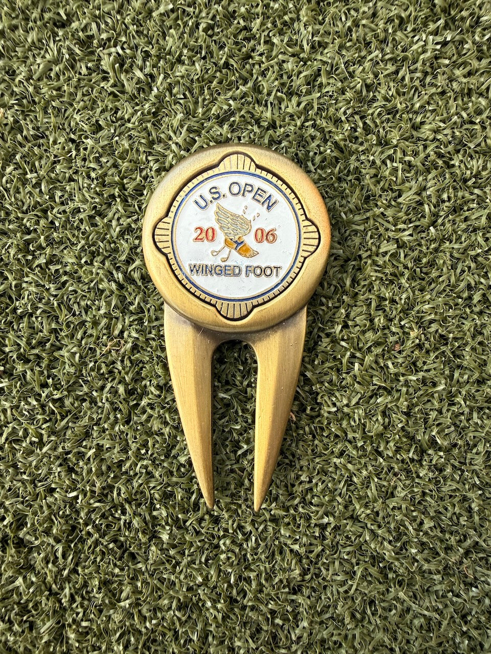2006 Winged Foot U.S. Open Ball Marker & Pitch Tool