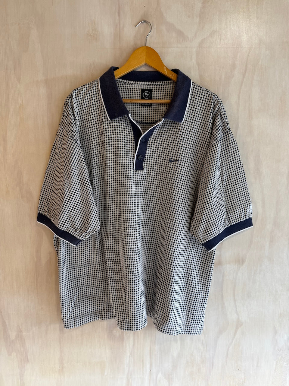 Vintage Geometric Nike Golf Polo (Short XXL)