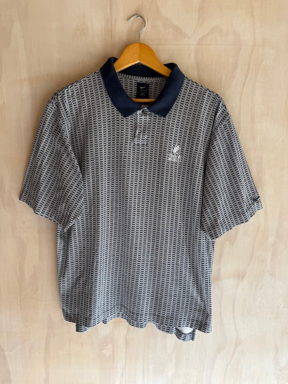 Vintage Geometric Troon North Nike Golf Polo (M)