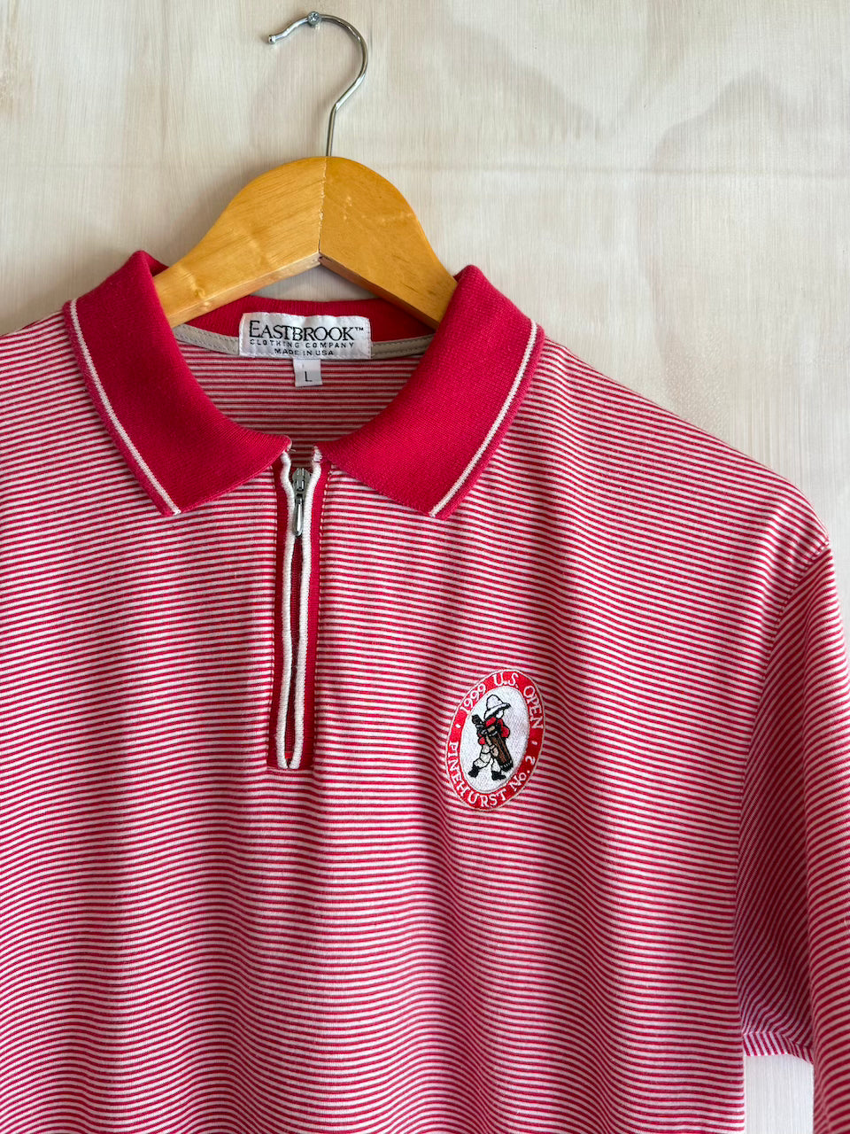 1999 U.S. Open Vintage Women's Golf Polo (L)