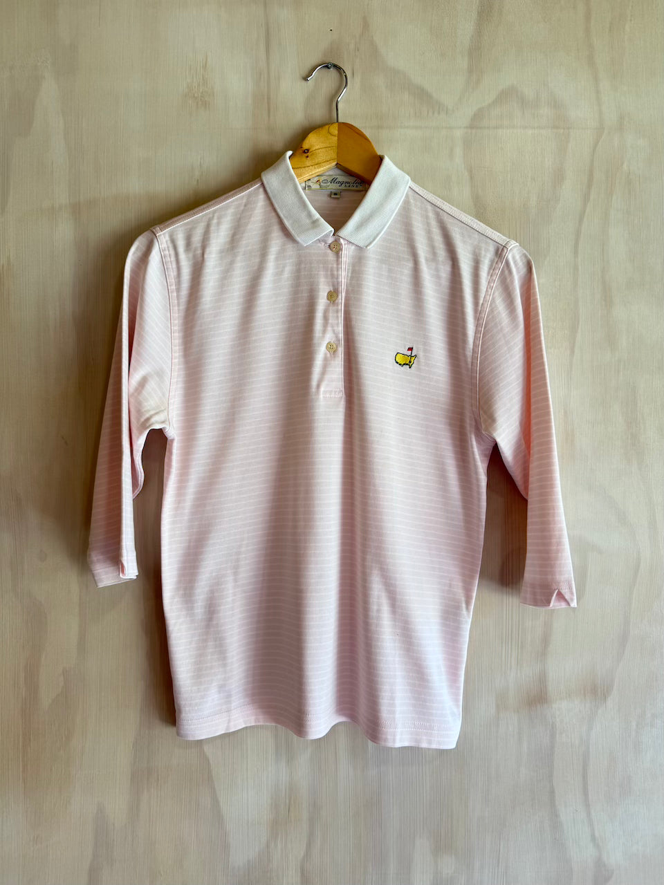 Vintage Masters Women's 3/4 Sleeve Golf Polo (Tagged S but it's more like XS)