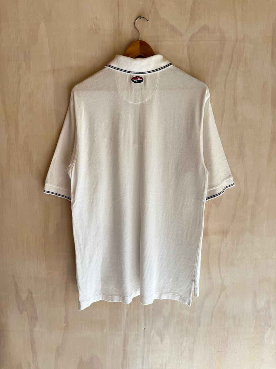 Vintage Nike Tiger Woods 1/4 Zip Golf Polo (Tall, M)
