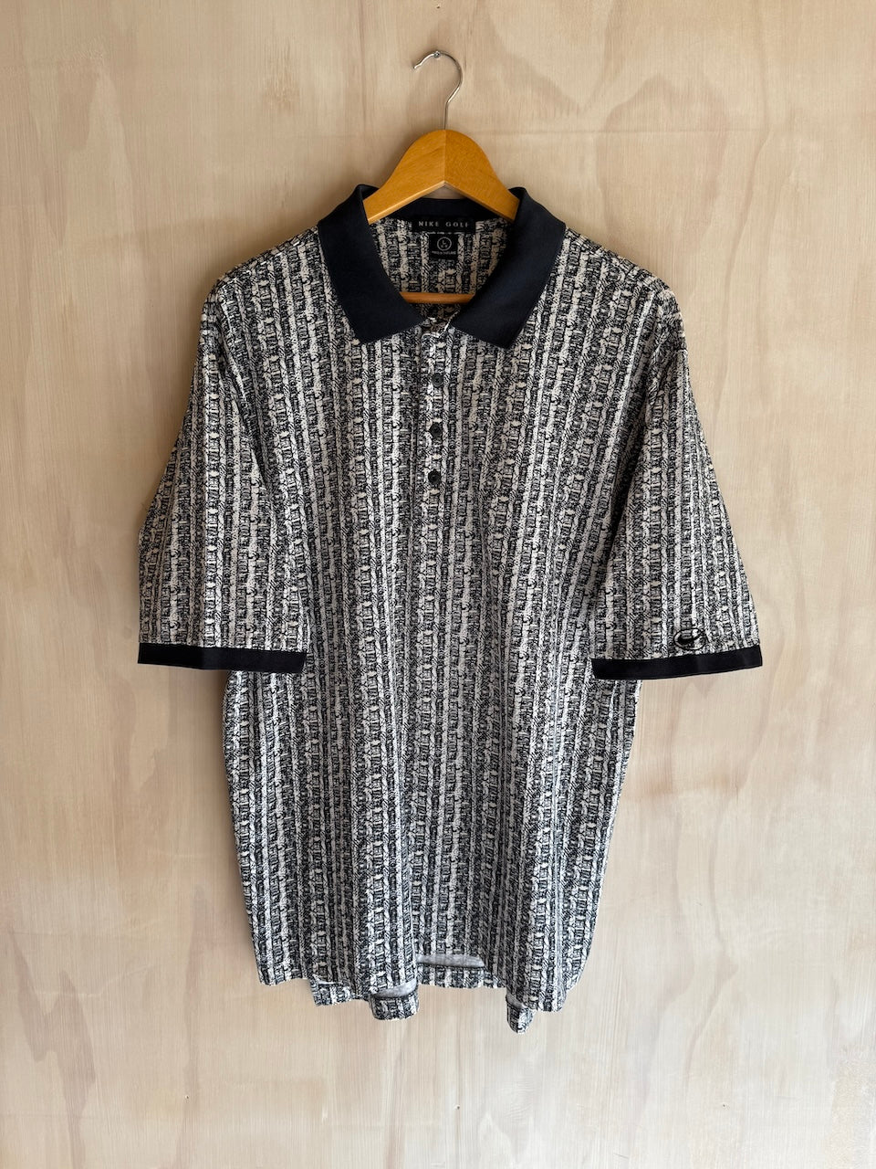 Vintage Nike Abstract Golf Polo (XL)