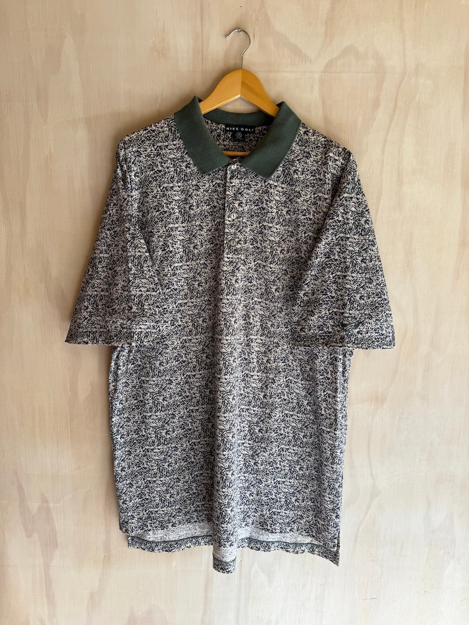 Vintage Nike Abstract Golf Polo (XXL)