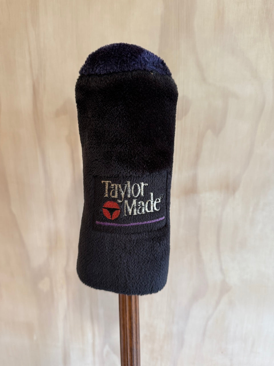 Vintage Taylormade Plush Barrel 3 Wood Headcover