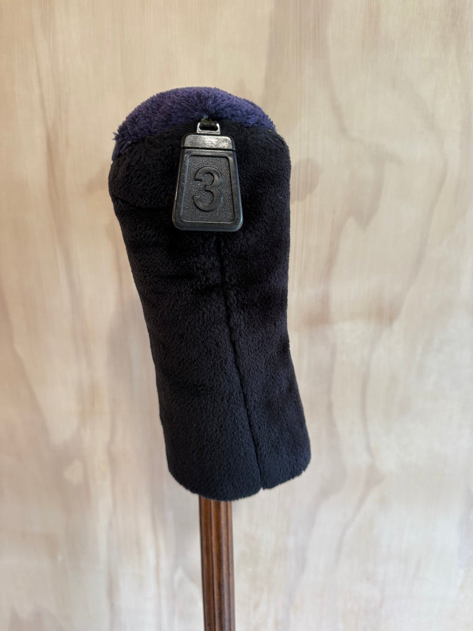 Vintage Taylormade Plush Barrel 3 Wood Headcover