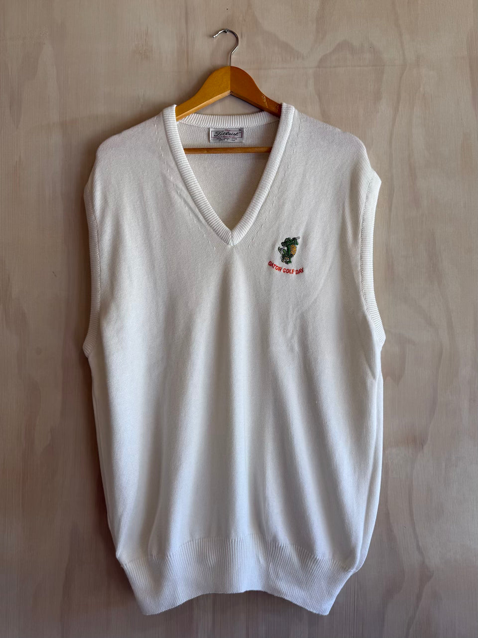 Vintage Florida Gators golf Vest by Titleist (L)